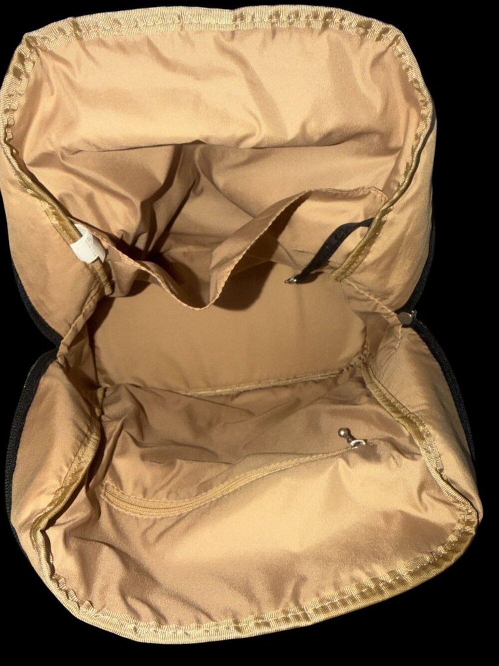 Baggallini Mission Backpack Black Water-Resistant Nylon Travel Bag Tablet Sleeve - Picture 11 of 12